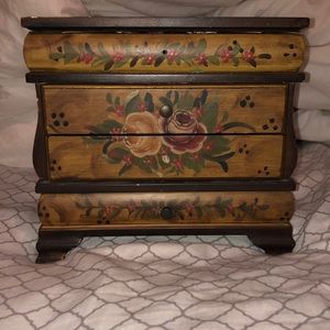 vintage 1900s jewelry box